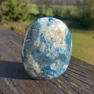 Seelenstein-Spezialstein-Dumortierit-Freiform