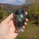 Seelenstein-Spezialstein-Fluorit-Engel-gross