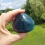 Seelenstein-Spezialstein-Fluorit-Regenbogen-Freiform-1-2 Seelenstein-Spezialstein-Fluorit-Regenbogen-Freiform