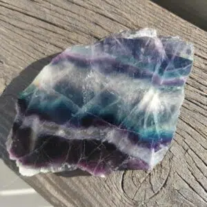 Seelenstein-Spezialstein-Fluorit-Regenbogen-Stueck