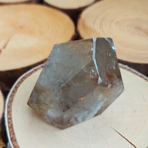 Seelenstein-Spezialstein-Gartenquarz-Rauchquarz-Stueck