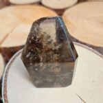 Seelenstein-Spezialstein-Gartenquarz-Rauchquarz-Stueck