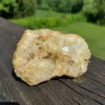 Seelenstein-Spezialstein-Golden-Quarz-Cluster