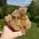 Seelenstein-Spezialstein-Golden-Quarz-Cluster13-2 Seelenstein-Spezialstein-Golden-Quarz-Cluster