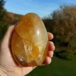 Seelenstein-Spezialstein-Golden-Quarz-Freiform