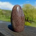 Seelenstein-Spezialstein-Granat-Freiform