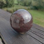 Seelenstein-Spezialstein-Granat-Kugel