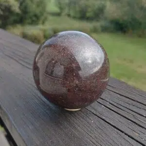 Seelenstein-Spezialstein-Granat-Kugel