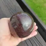 Seelenstein-Spezialstein-Granat-Kugel-2-2 Seelenstein-Spezialstein-Granat-Kugel