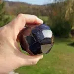 Seelenstein-Spezialstein-Granat-geschliffen