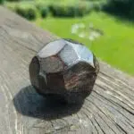 Seelenstein-Spezialstein-Granat-geschliffen