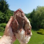 Seelenstein-Spezialstein-Haematoid-Quarz