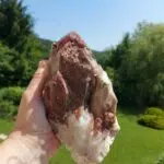 Seelenstein-Spezialstein-Haematoid-Quarz Seelenstein-Spezialstein-Haematoid-Quarz