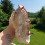 Seelenstein-Spezialstein-Haematoid-Quarz