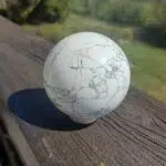 Seelenstein-Spezialstein-Howlith-Kugel