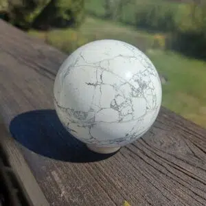 Seelenstein-Spezialstein-Howlith-Kugel