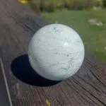 Seelenstein-Spezialstein-Howlith-Kugel