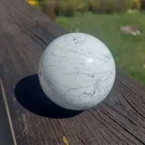 Seelenstein-Spezialstein-Howlith-Kugel