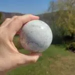 Seelenstein-Spezialstein-Howlith-Kugel