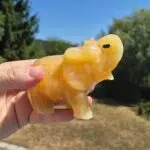 Seelenstein-Spezialstein-Jade-gelb-Elefant1-2 Seelenstein-Spezialstein-Jade-gelb-Elefant