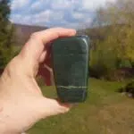 Seelenstein-Spezialstein-Jade-grün-Freiform