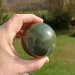 Seelenstein-Spezialstein-Jade-gruen-Kugel