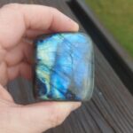 Seelenstein-Spezialstein-Labradorit-Freiform