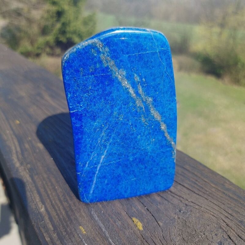 Seelenstein-Spezialstein-Lapis-Lazuli-Freiform