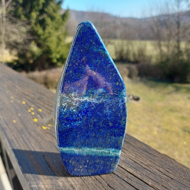 Seelenstein-Spezialstein-Lapis-Lazuli-Freiform