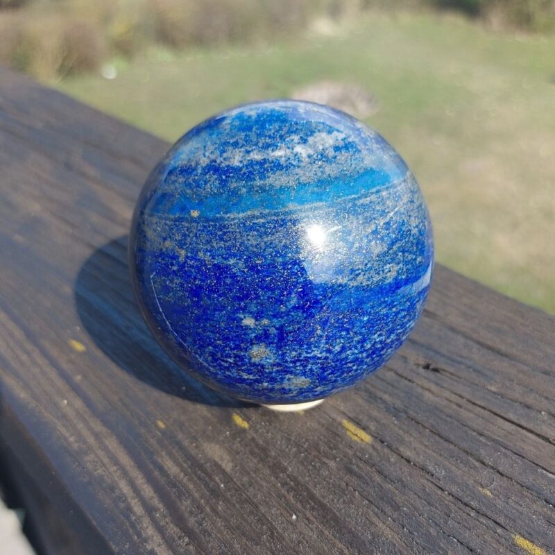 Seelenstein-Spezialstein-Lapis-Lazuli-Kugel