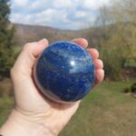 Seelenstein-Spezialstein-Lapis-Lazuli-Kugel