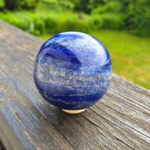 Lapis Lazuli Kugel XL (II)