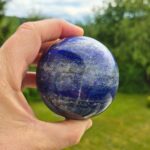 Seelenstein-Spezialstein-Lapis-Lazuli-Kugel
