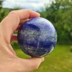 Seelenstein-Spezialstein-Lapis-Lazuli-Kugel