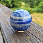 Seelenstein-Spezialstein-Lapis-Lazuli-Kugel