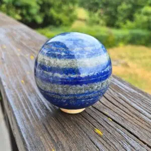 Seelenstein-Spezialstein-Lapis-Lazuli-Kugel
