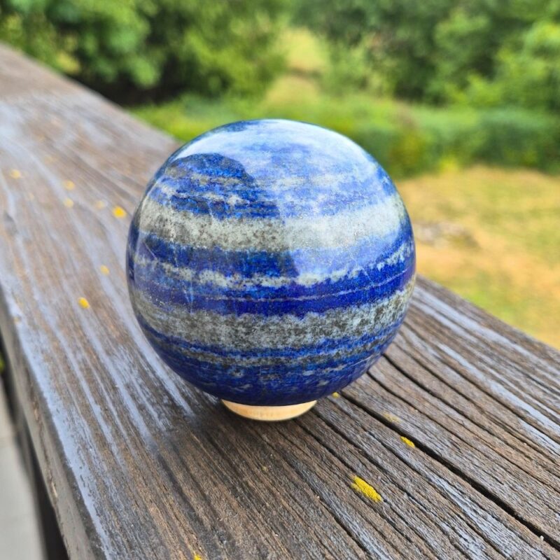 Seelenstein-Spezialstein-Lapis-Lazuli-Kugel