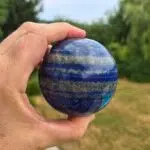Seelenstein-Spezialstein-Lapis-Lazuli-Kugel