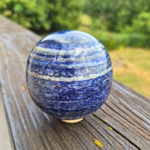 Seelenstein-Spezialstein-Lapis-Lazuli-Kugel