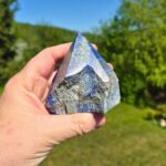 Seelenstein-Spezialstein-Lapis-Lazuli-Spitze-halbpoliert