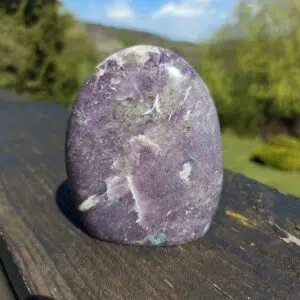 Seelenstein-Spezialstein-Lepidolith-Freiform