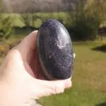 Seelenstein-Spezialstein-Lepidolith-Freiform