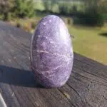 Seelenstein-Spezialstein-Lepidolith-Freiform