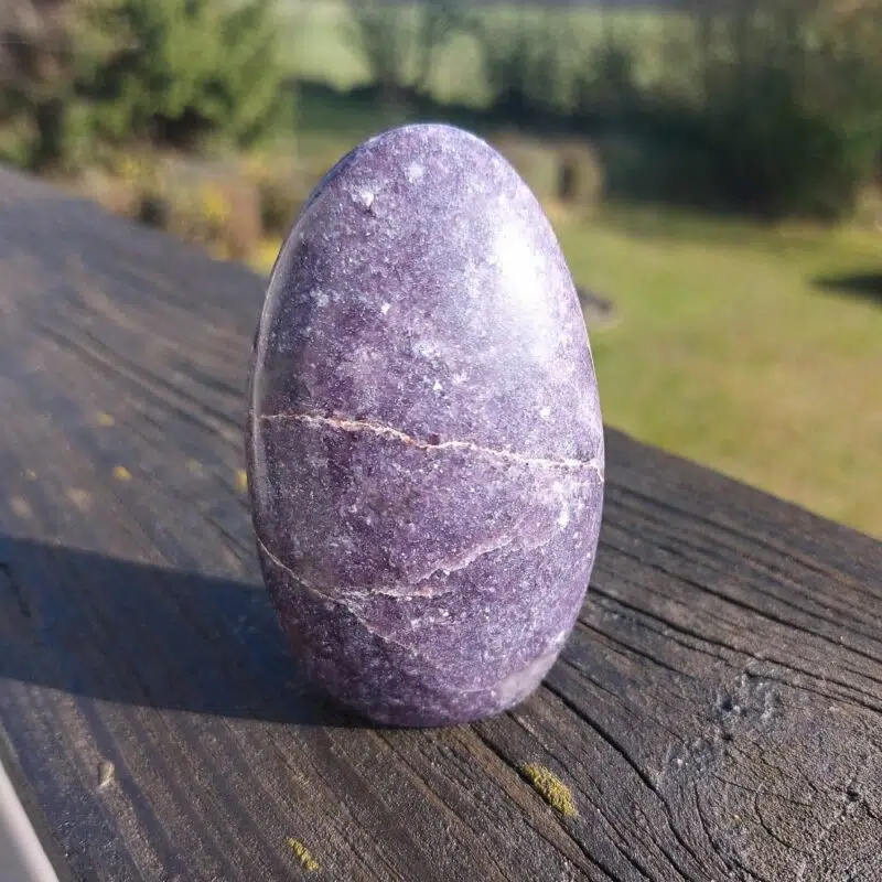 Seelenstein-Spezialstein-Lepidolith-Freiform