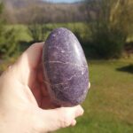 Seelenstein-Spezialstein-Lepidolith-Freiform