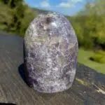 Seelenstein-Spezialstein-Lepidolith-Freiform