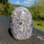 Seelenstein-Spezialstein-Lepidolith-Freiform