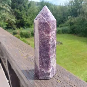 Seelenstein-Spezialstein-Lepidolith-Turm