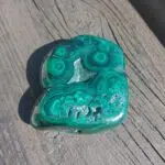 Seelenstein-Spezialstein-Malachit-Freiform