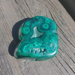 Seelenstein-Spezialstein-Malachit-Freiform